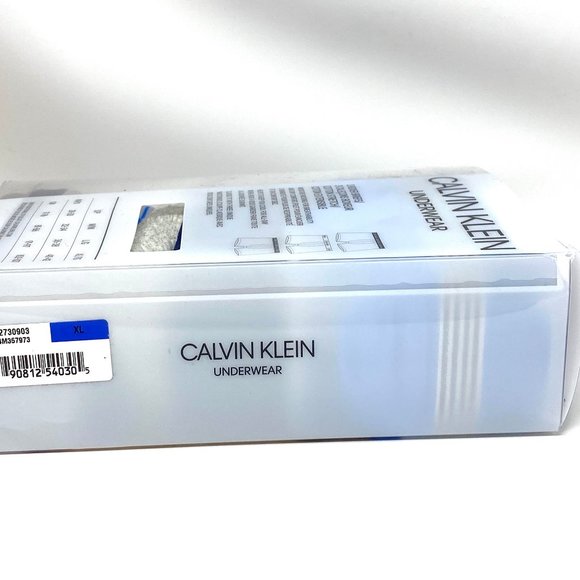 💖MEGA SALE💖Calvin Klein Classic Boxer Briefs Blue Grey 3 Pack Men's NB2730903 - Picture 8 of 8